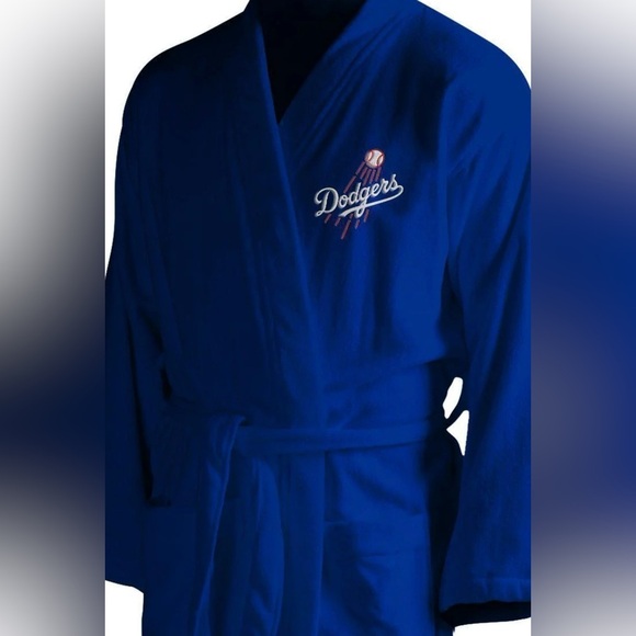 NORTHWEST
Los Angeles Dodgers Men's Silk Touch Plush Bath Robe L/XL - Picture 1 of 12